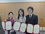 Delivery of PhD Certificates & Farewell Ceremony