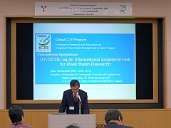 Prof. Maeda (President, University of Yamanashi)