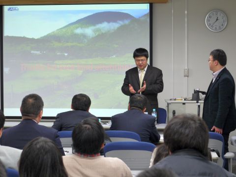 Prof. Haifeng YAN