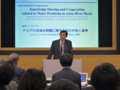 Prof. Toyoki (Dean, Faculty of Engineering, University of Yamanashi)