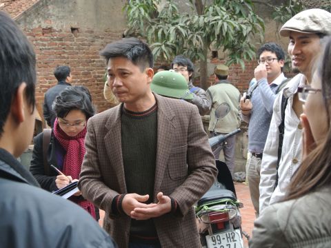 Day1: Field Visit (Craft Village in Dai Lam, Rice liquor)