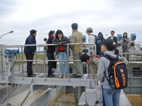 Day1: Field Visit (WWTP in Bac Ninh)