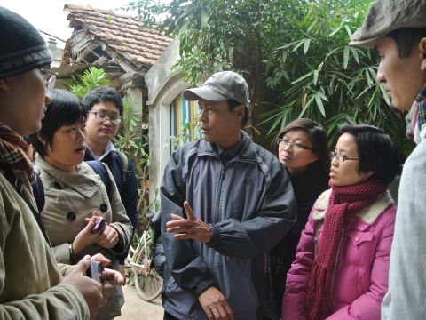 Day2: Field Visit (Craft Village in Duong Lieu, Noodle & Sugar)