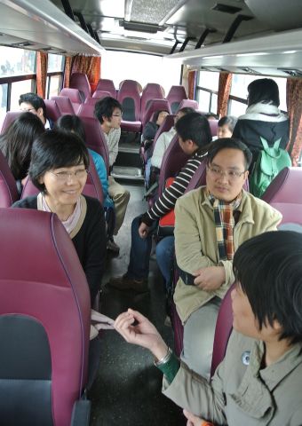 Day2: Field Visit (In a bus)